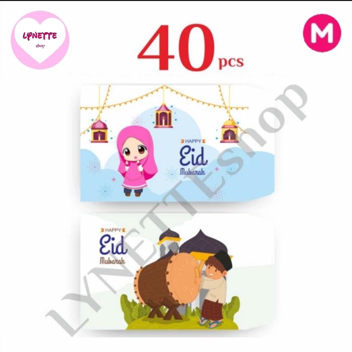 Gambar LYNETTEshop - Amplop Lebaran Idul Fitri MEDIUM dari LYNETTEshoppedia Kota Administrasi Jakarta Selatan Tokopedia