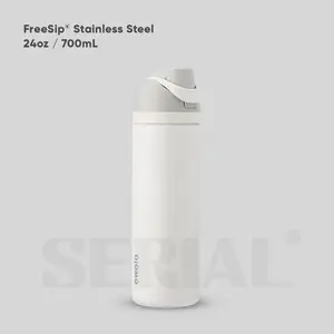 OWALA FreeSip 24oz - Shy Marshmallow