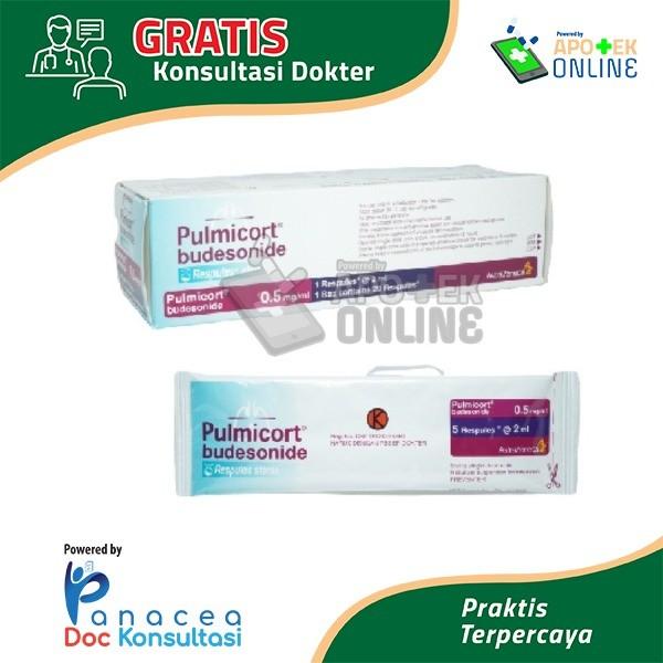PULMICORT 0.5MG BOX 5 RESPULES
