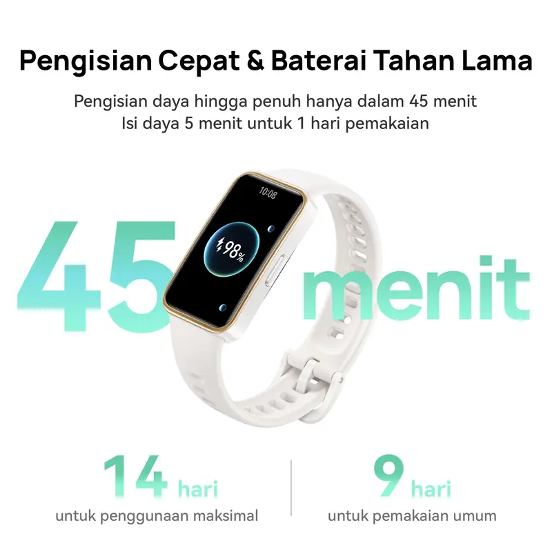 HUAWEI Band 9 Smartband | Comfort Wear |Sleep Health |14 days Battery 8