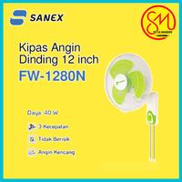 Gambar SANEX FW1280 Kipas Angin Dinding 12 Inch Wall Fan FW 1280 3 Kecepatan Listrik Meja - FW1280N RANDOM dari Setia Mandiri Elektronik Kota Bekasi 1 Tokopedia