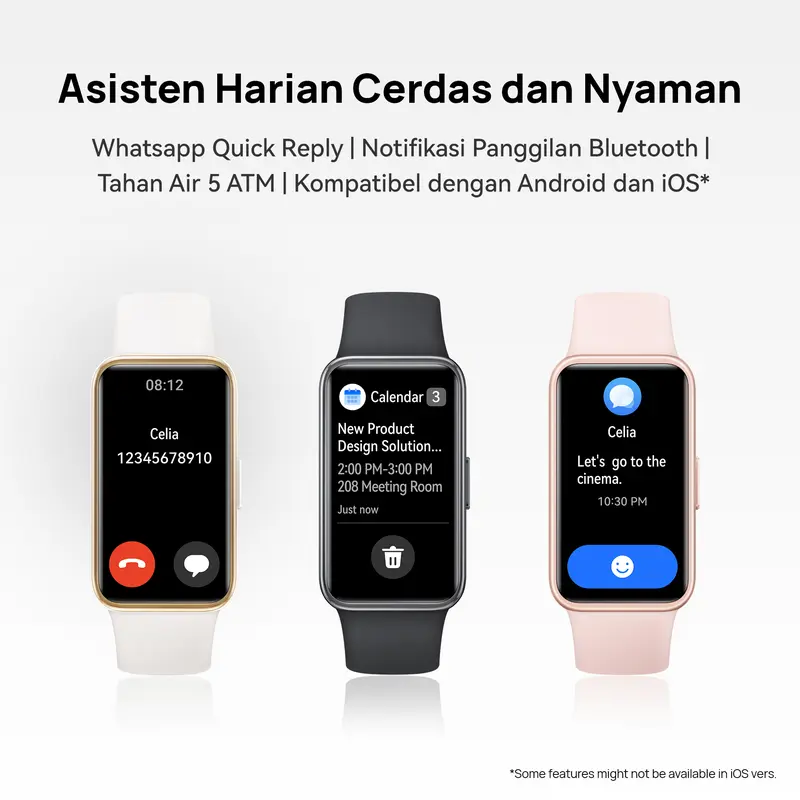 HUAWEI Band 9 Smartband | Comfort Wear |Sleep Health |14 days Battery 7