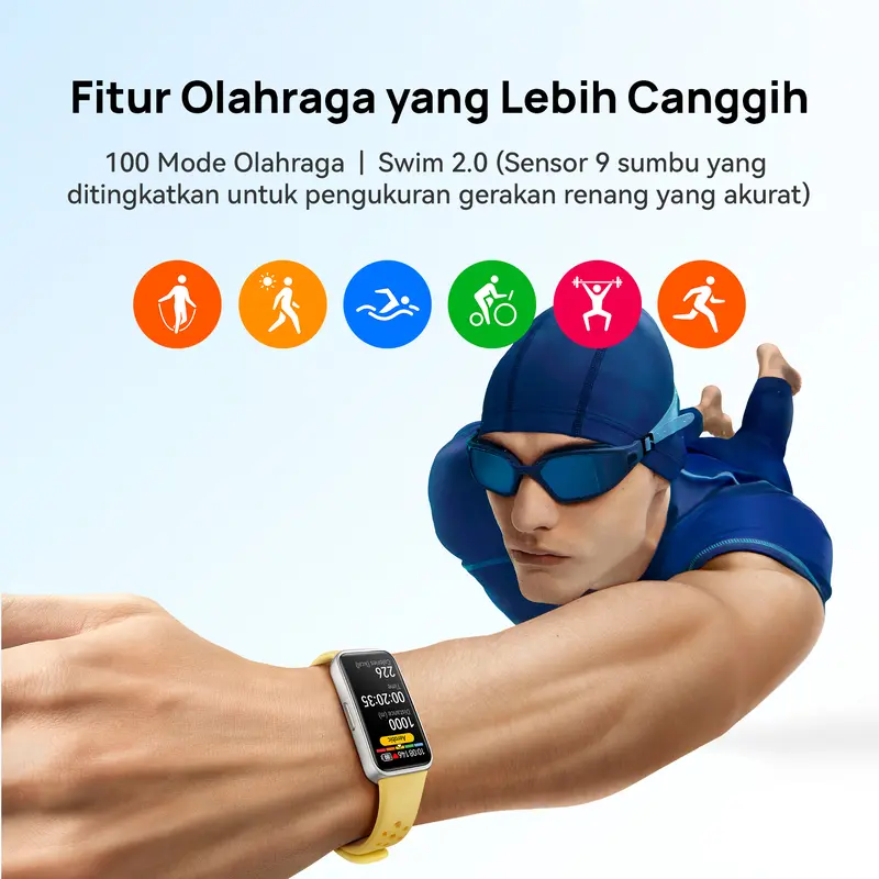 HUAWEI Band 9 Smartband | Comfort Wear |Sleep Health |14 days Battery 6