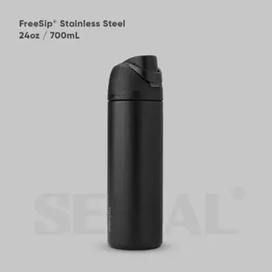 OWALA FreeSip 24oz - Very, Very Dark