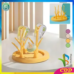 [COD] RB C1045 Rak Pengering Botol Susu Bayi Serbaguna / Tempat Tirisan Dot