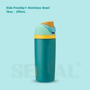 OWALA Kids' FreeSip 16oz - Splishy Splashy