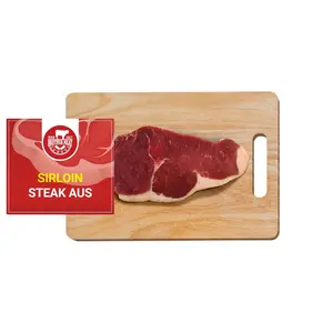 Beef Sirloin Steak AUS /  Daging Has Luar - Brothermeatshop