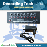 Gambar Recording Tech H800 - 8 Channel Stereo Headphone Amplifier Splitter dari SoundStation Store Kota Tangerang Selatan 2 Tokopedia