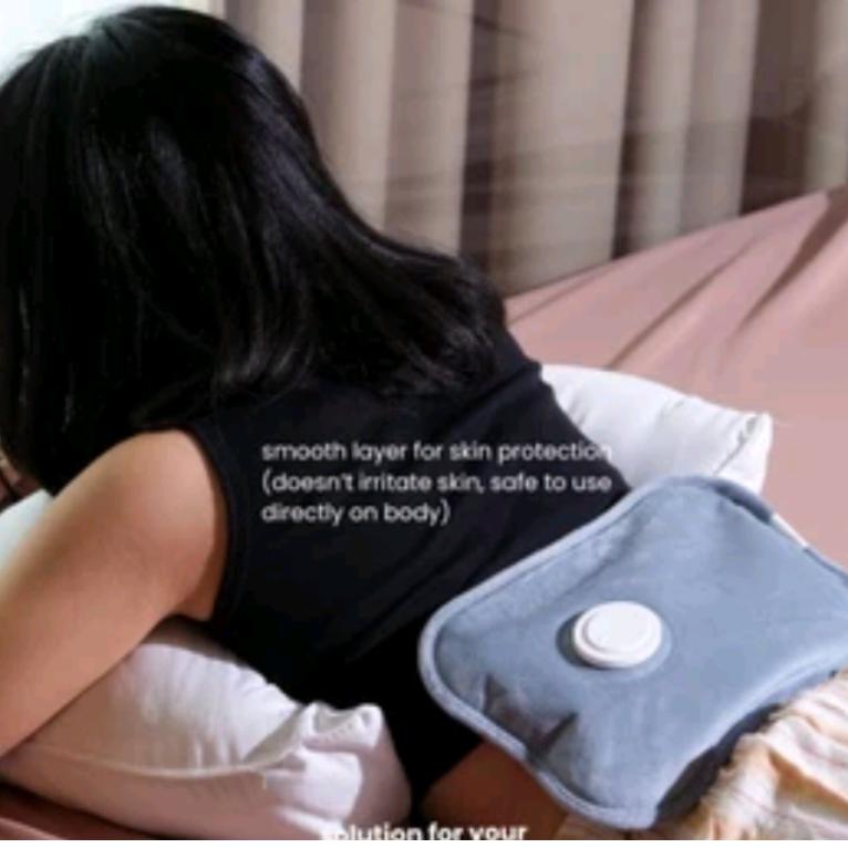 Heating Pad Mensturasi Theraphy Bantal Menstruasi Haid Tanpa Air Panas
