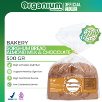 Gambar Organium Chocolate Bread Sorghum , Roti Sorgum Coklat - 500g5 dari Organium Kota Administrasi Jakarta Barat 2 Tokopedia