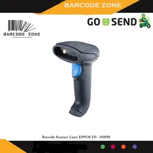 EPPOS Laser Barcode Scanner 1020M/EP-1020 USB Auto Sense