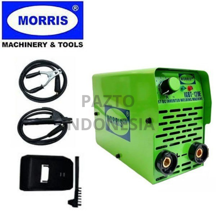 Paras Mofset Machine Jual Morris Mesin Las MMA 120 A Ampere MOSFET Welding Machine MMA 120 ...