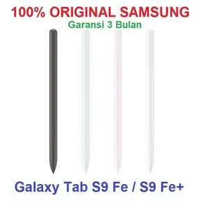 Stylus S Pen SAMSUNG Galaxy Tab S9 Fe S9 Fe+ S9fe Plus Original - Hitam