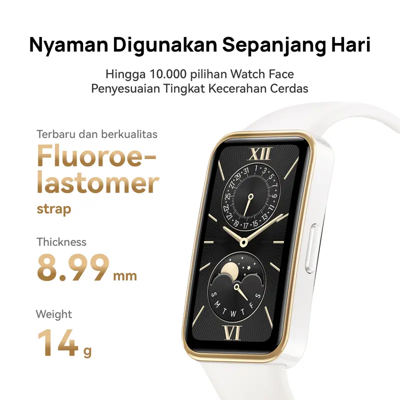 HUAWEI Band 9 Smartband | Comfort Wear |Sleep Health |14 days Battery 3