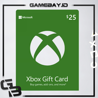 Gambar Xbox Gift Card $25 / 25 USD / Amerika / Region USA dari GameBayID Kota Administrasi Jakarta Barat 1 Tokopedia