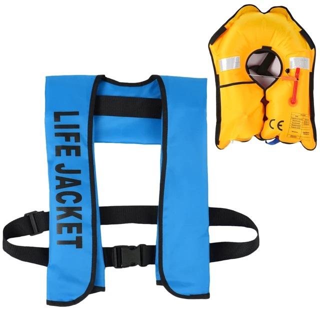 automatic inflatable life jacket triv,jaket pelampung otomatis gas co2 ...
