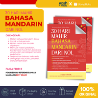 Gambar Buku 30 Hari Mahir Bahasa Mandarin Dari Nol - Yash Media dari blanjaBuku Kab. Sleman 1 Tokopedia