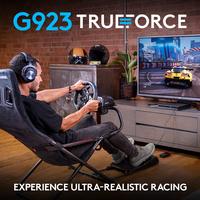 Gambar Logitech G923 True Force Wheel + Logitech Driving Shifter Bundling dari Logitech G Official Kota Administrasi Jakarta Pusat 3 Tokopedia