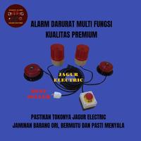 Gambar ALARM DARURAT DOUBLE /ALARM BAHAYA DOUBLE BELL+DOUBLE ROTARY +TOMBOL dari Jagur Electric Kota Administrasi Jakarta Barat 2 Tokopedia