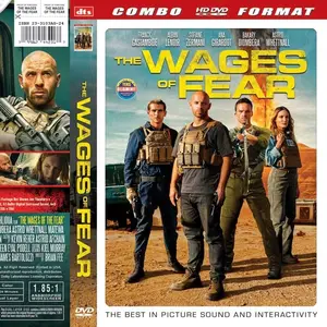 DVD THE WAGES OF FEAR 2024