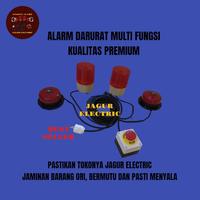 Gambar ALARM DARURAT DOUBLE /ALARM BAHAYA DOUBLE BELL+DOUBLE ROTARY +TOMBOL dari Jagur Electric Kota Administrasi Jakarta Barat 3 Tokopedia