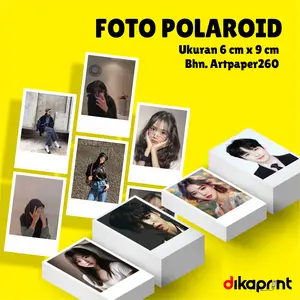 Cetak Foto Polaroid Ukuran 2R 6 x 9 Anti luntur