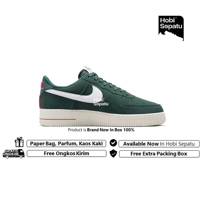 Gambar Nike Air Force 1 Athletic Club Low-Top Green/White dari Hobi Sepatu.id Kota Bandung Tokopedia