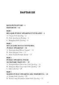 Gambar Buku Panduan Lancar Public Speaking Untuk Pemula - Noura - Yash Media dari blanjaBuku Kab. Sleman 3 Tokopedia