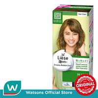 Gambar Liese Hair Color Creamy Bubble Color Mint Ash dari Watsons Indonesia Official Store Kab. Tangerang 3 Tokopedia