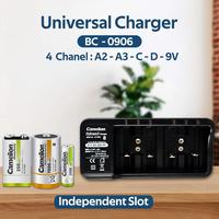Gambar Camelion Charger Universal 0906 For AA - AAA - C - D - 9V dari Camelion Indonesia Kota Administrasi Jakarta Barat 1 Tokopedia