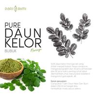 Gambar Moringa Dari Bumi 150 gram Bubuk Daun Kelor dari Bos Kurma_NEW Kota Administrasi Jakarta Barat 4 Tokopedia
