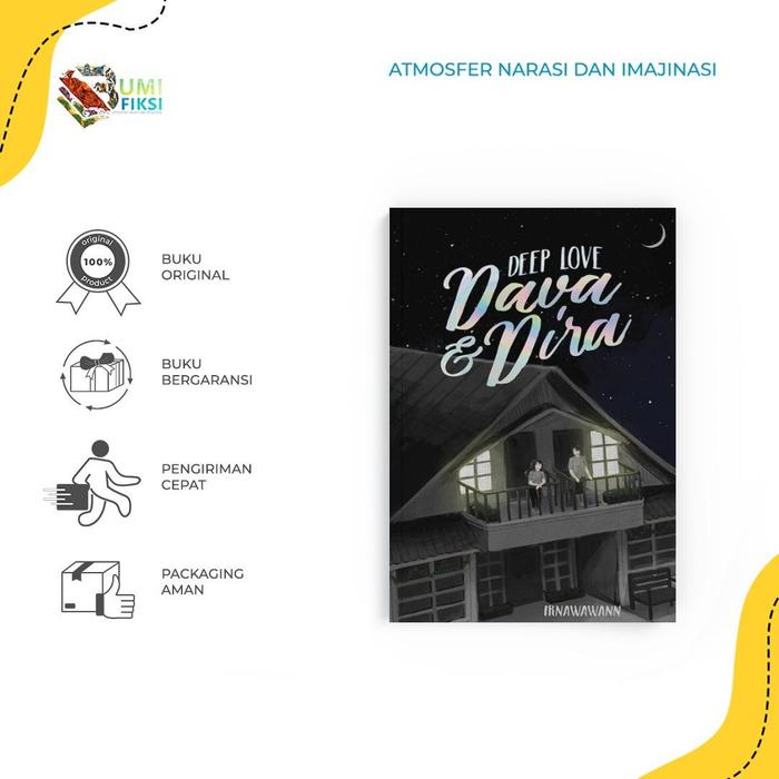 Gambar Buku Novel - Deep Love Dava Dan Dira - Akad - Bumi Fiksi dari bumifiksijakarta Jakarta Selatan Tokopedia