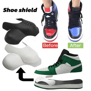 SEPASANG SHOE SHIELD ANTI SNEAKERS TERTEKUK PELINDUNG SEPATU SNEAKERS AKSESORIS SEPATU SNEAKERS INSOLE SEPATU