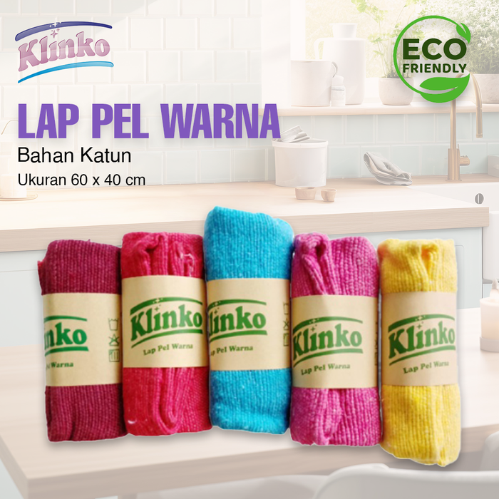 Gambar Warungtools Kain Lap Pel Lantai Besar Dapur Lap Katun Serap Tinggi Warna Klinko - 1 pcs(gulung) dari warungtools Kota Administrasi Jakarta Utara Tokopedia