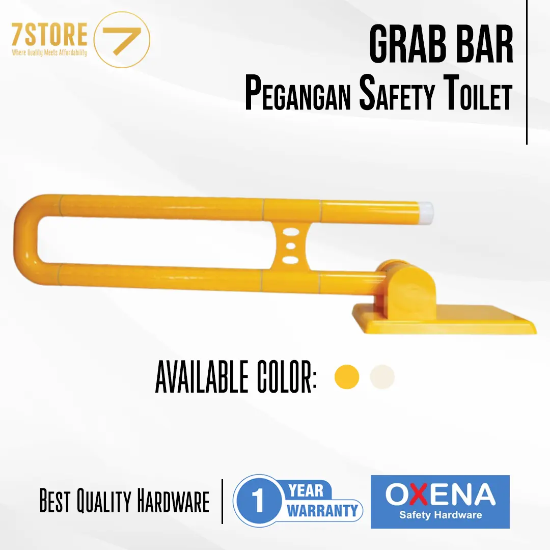 Pegangan Grab Bar Closet Duduk - OXENA GRAB BAR OX GB A 06
