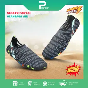 Sepatu Pantai Olahraga Air Mancing Sungai Andventure Pria Wanita Gray