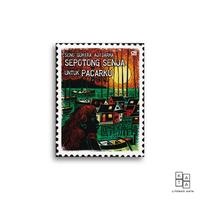 Gambar Buku Sepotong Senja untuk Pacarku Seno Gumira Ajidarma dari Literasi Kata Kota Yogyakarta 5 Tokopedia