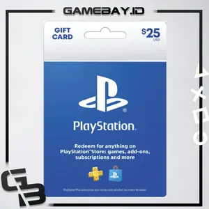 PSN Card Playstation USD 25 / 25 DOLLAR Network United States Wallet $25 / USA / Amerika