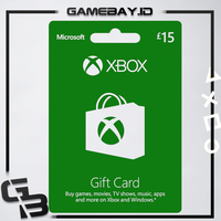 Gambar Xbox Gift Card $15 / 15 USD / Amerika / Region USA dari GameBayID Kota Administrasi Jakarta Barat 1 Tokopedia