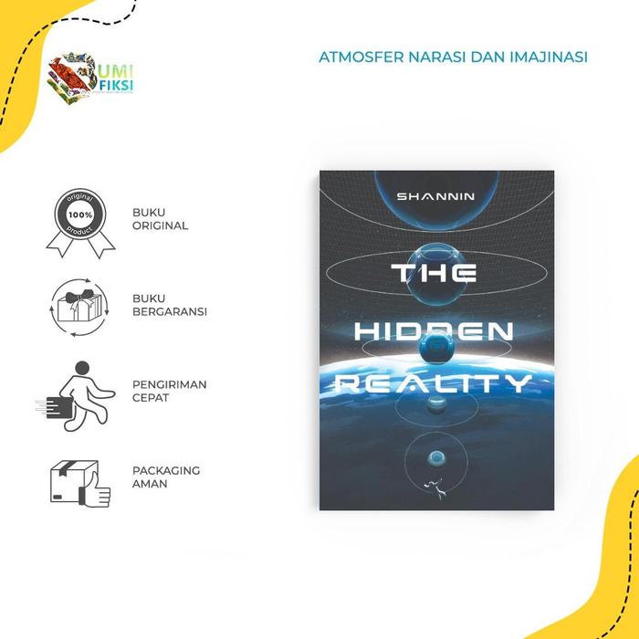 Gambar Buku Novel The Hidden Reality - Akad - Bumi Fiksi dari bumifiksijakarta Jakarta Selatan Tokopedia