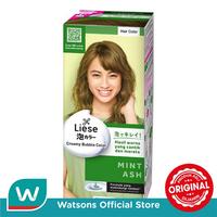 Gambar Liese Hair Color Creamy Bubble Color Mint Ash dari Watsons Indonesia Official Store Kab. Tangerang 1 Tokopedia