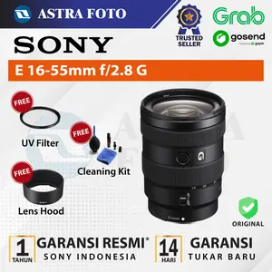 Sony E 16-55mm f/2.8 G Lens / Sony 16-55mm / Lensa Sony 16-55mm RESMI