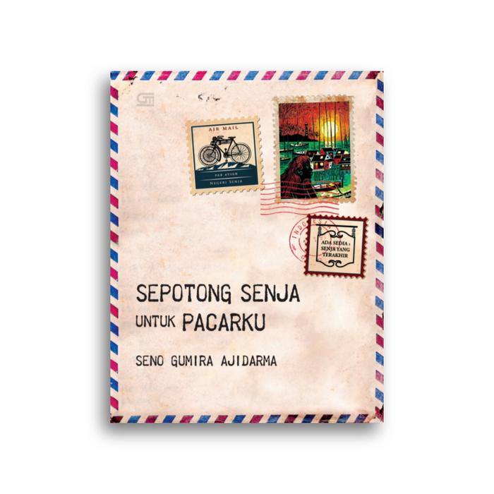 Gambar Buku Sepotong Senja untuk Pacarku Seno Gumira Ajidarma dari Literasi Kata Kota Yogyakarta Tokopedia