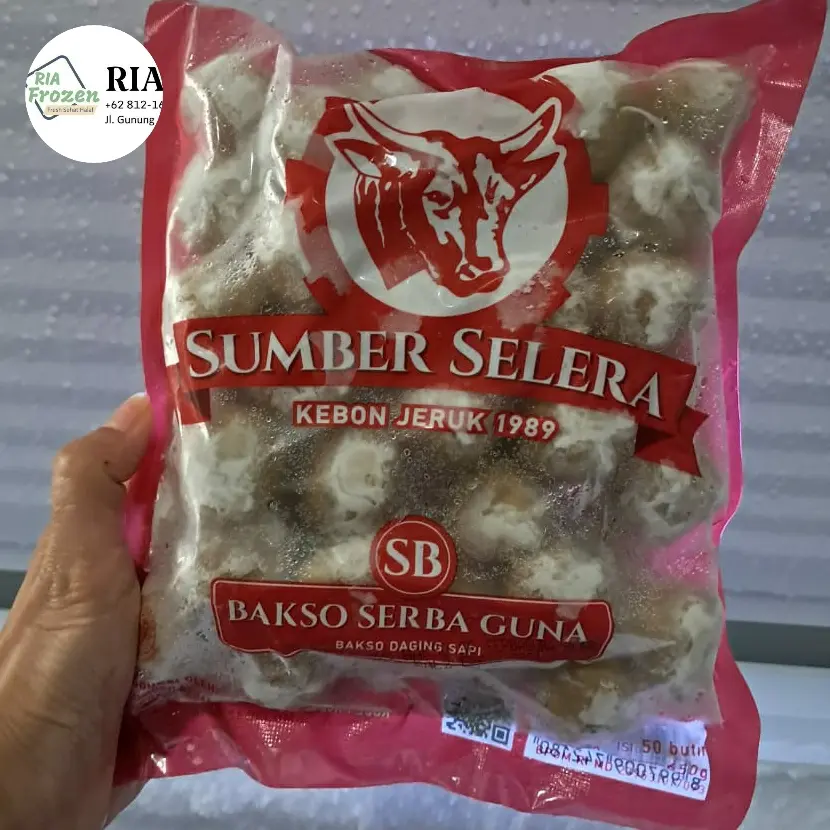 Sumber Selera Bakso Serba Guna isi 50pcs Frozen Food