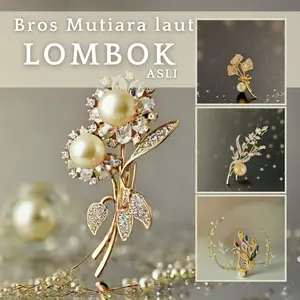 Bros Mutiara Laut Lombok Asli