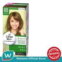 Gambar Liese Hair Color Creamy Bubble Color Mint Ash dari Watsons Indonesia Official Store Kab. Tangerang 2 Tokopedia