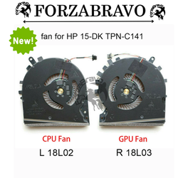 Ventola GPU Di Ricambio Per HP Pavilion Gaming 15-cx – 4 Pin, L20334-001, XRF481305M60, Con Garanzia Italiana