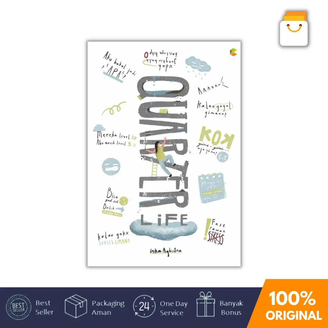 Buku Quarter Life By Inka Aghistna - Cklik Media