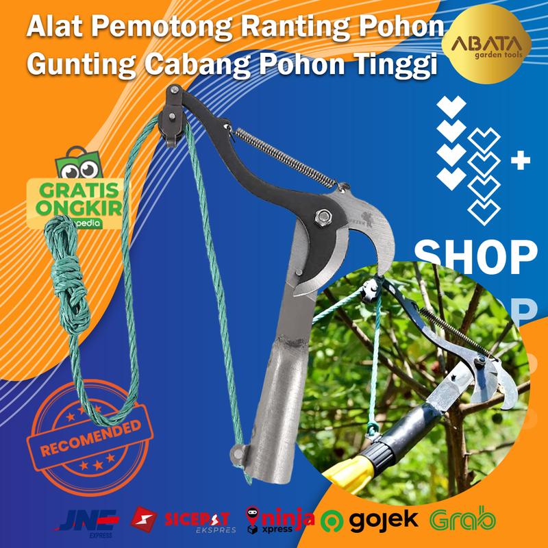 Gunting Dahan Tinggi Gunting Ranting Alat Pemotong Cabang Pohon - Shop ...