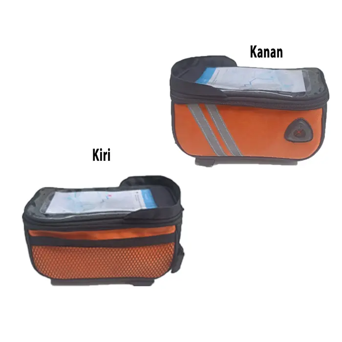 Gambar Tas Sepeda frame for Hp tas sepeda ginung balap touring lipat dari SR Bag Custom Kab. Bandung 5 Tokopedia